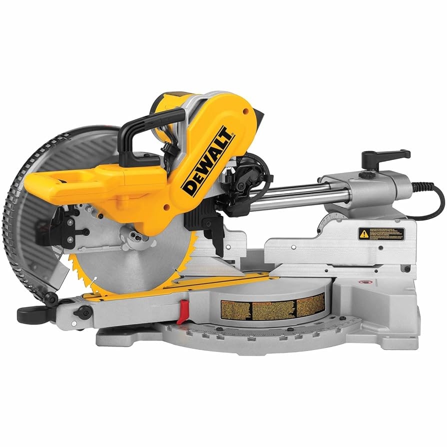 DEWALT 10 Inch Sliding Compound Miter Saw Double Bevel DW717 Power Miter Saws Amazon