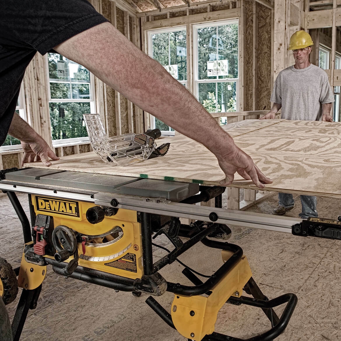 dewalt 10-inch table saw without stand