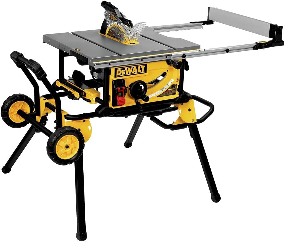 DEWALT 10 Inch Table Saw With Rolling Stand Poland Ubuy