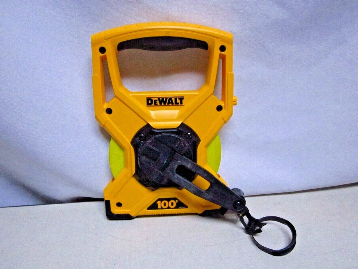 DeWALT 100 Double Sided Fiberglass Measuring Tape DWHT34039