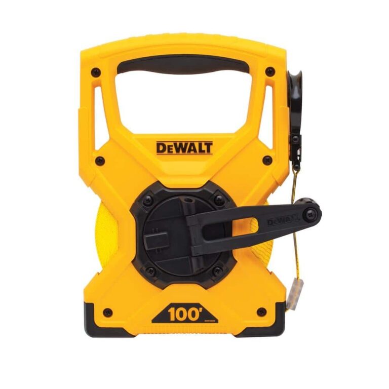 DEWALT 100 Ft Measuring Tape DWHT34039 The Home Depot