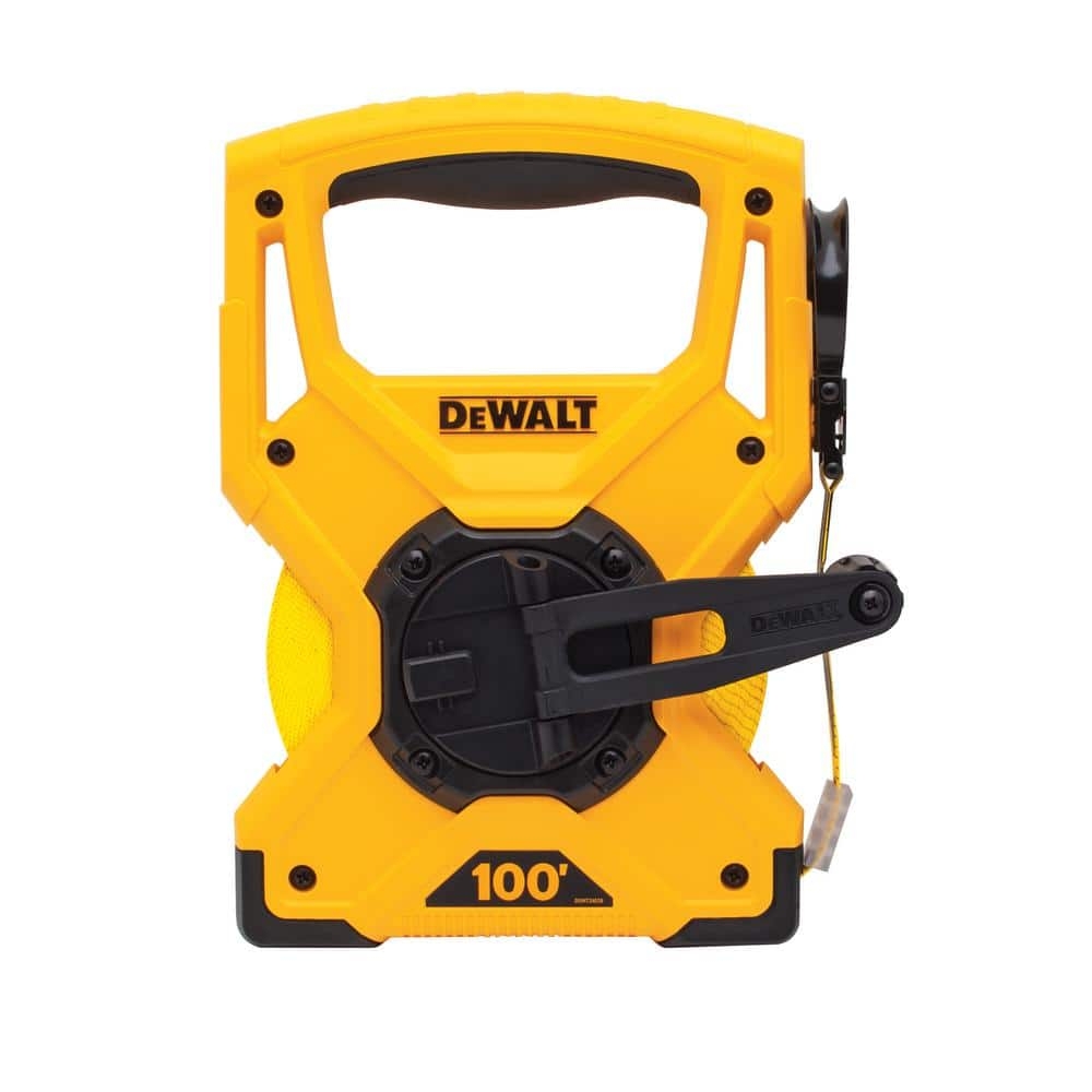 DEWALT 100 Ft Measuring Tape DWHT34039 The Home Depot