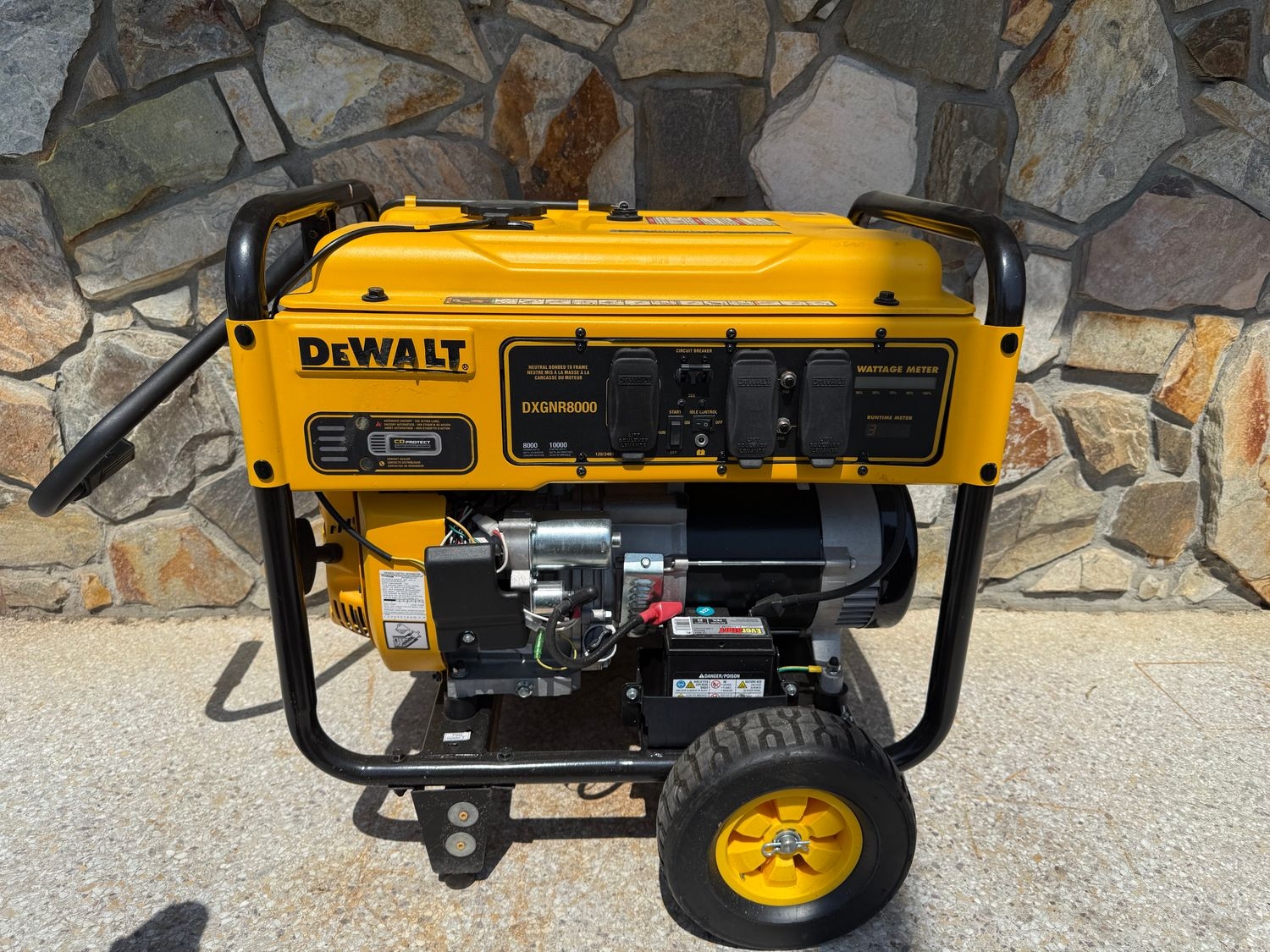 dewalt 8000 watt generator
