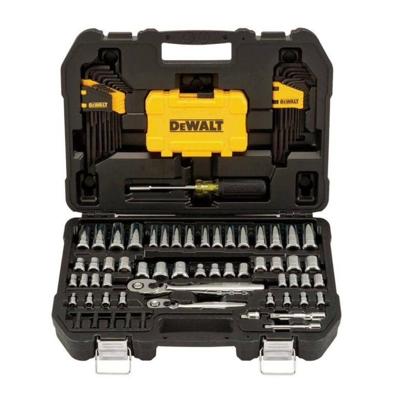 DeWalt 108 Piece Mechanics Tool Set DWMT73801