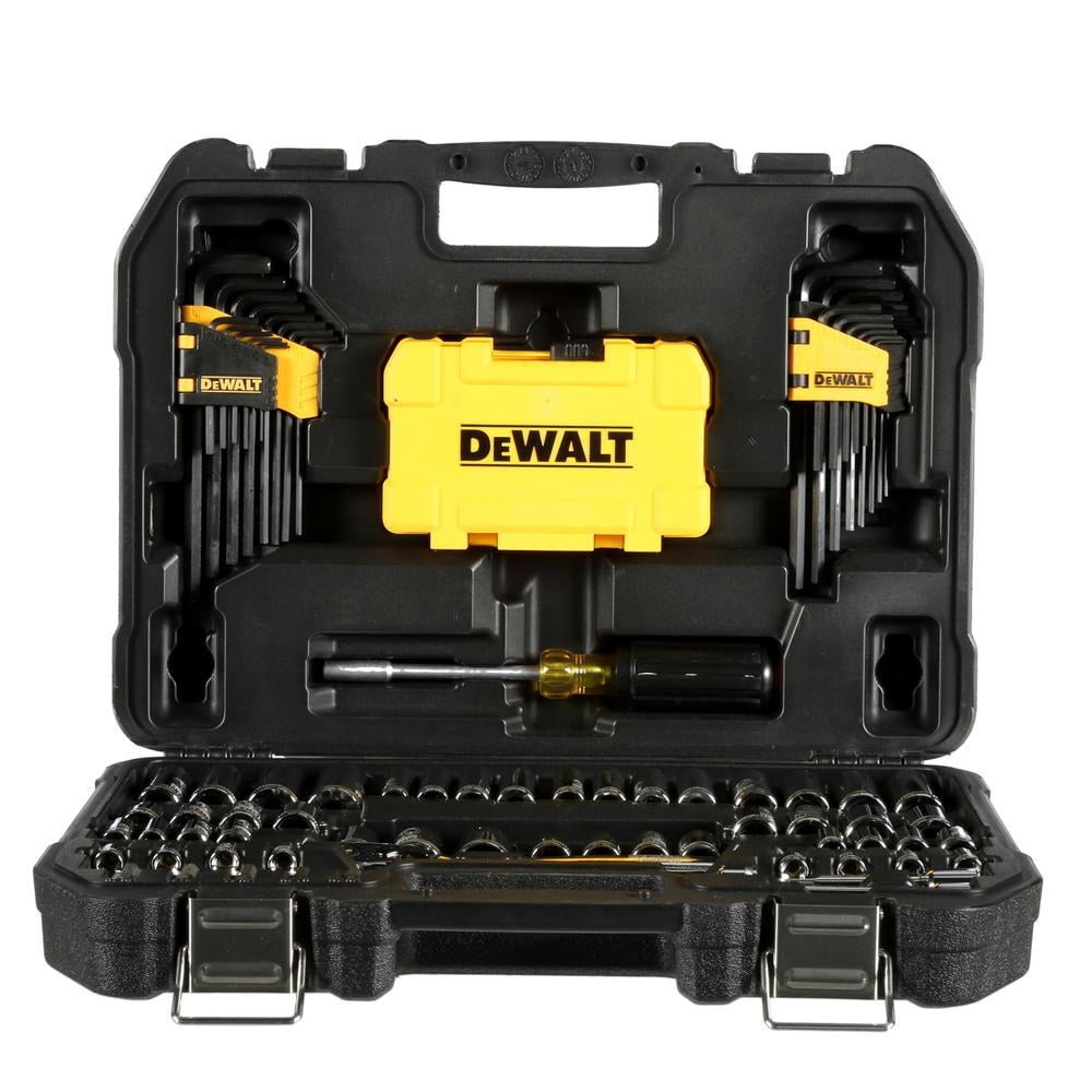 dewalt 108 piece mechanics tool kit