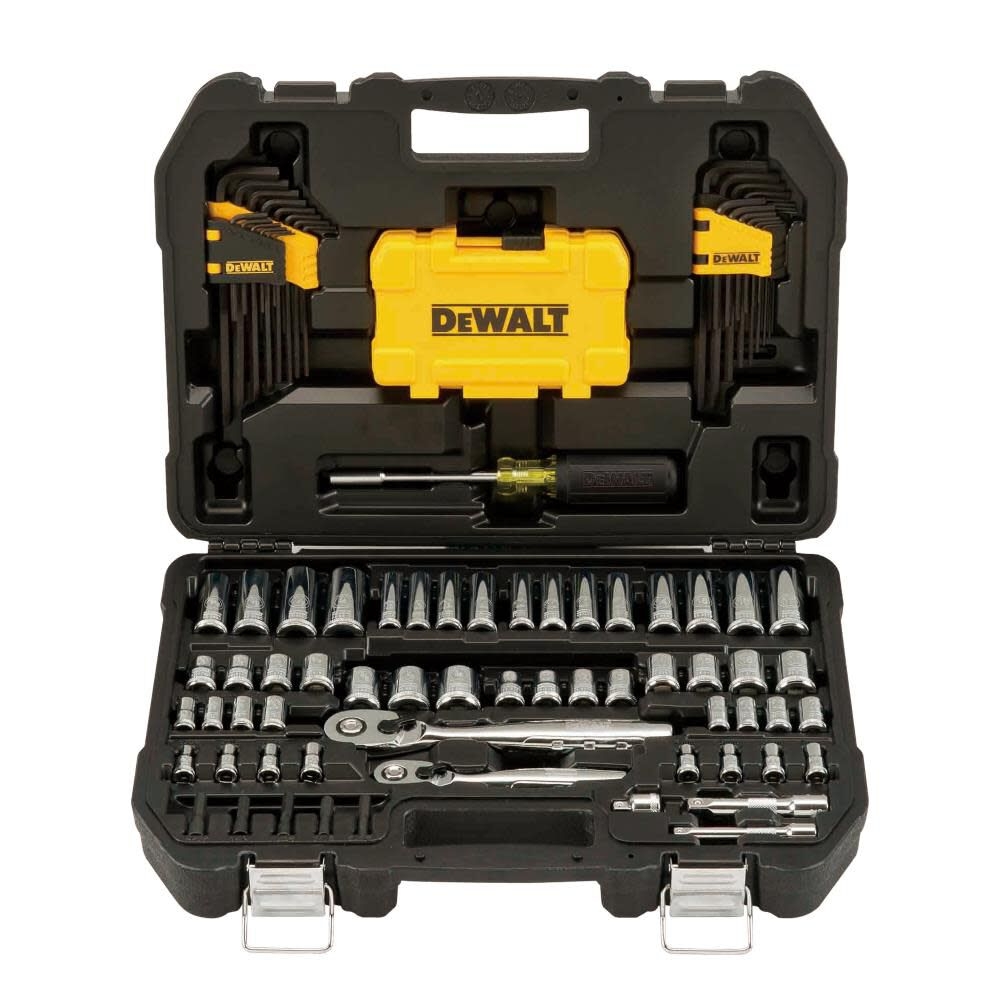 DEWALT 108 Piece Mechanics Tools Set DWMT73801 Acme Tools