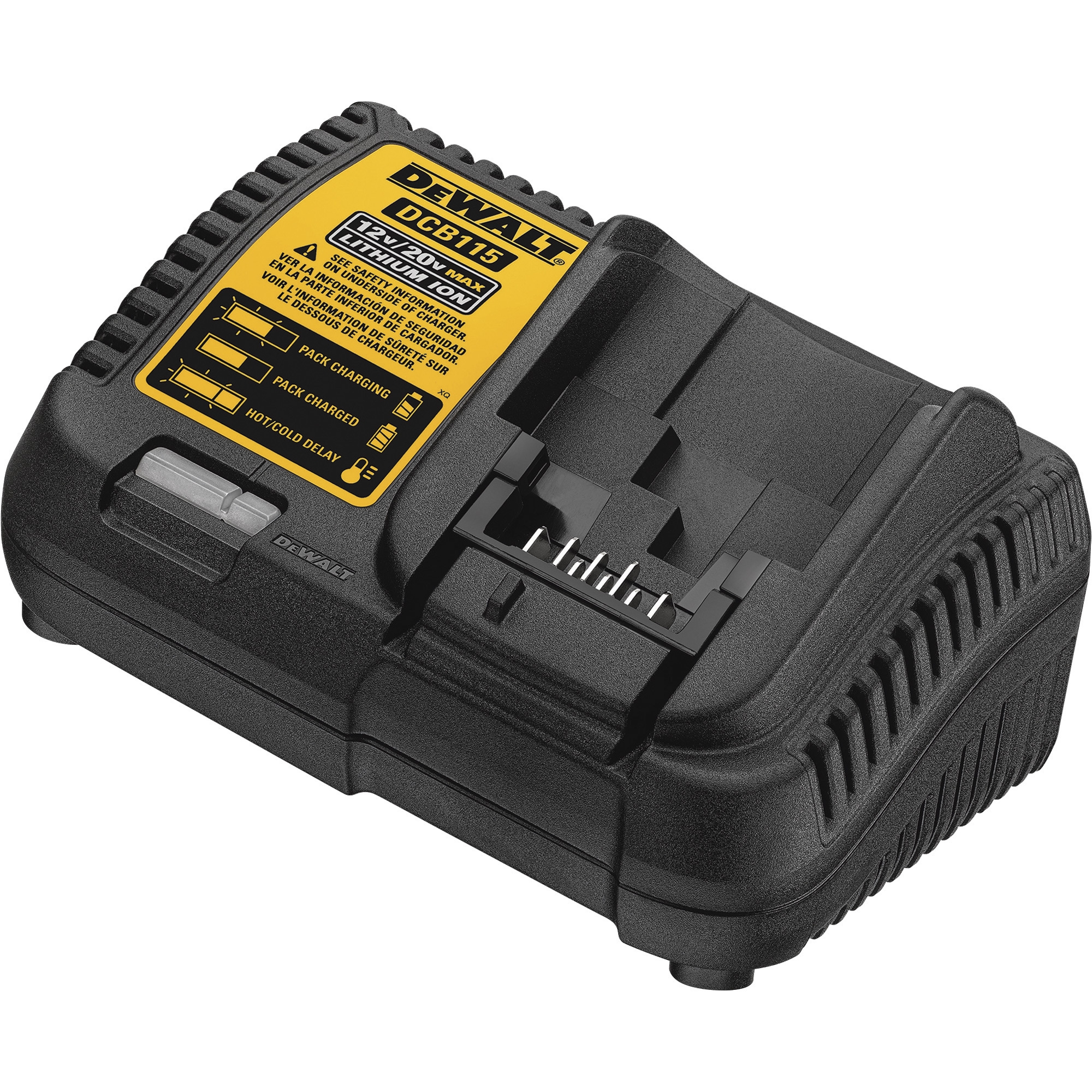 charging dewalt 20v batteries