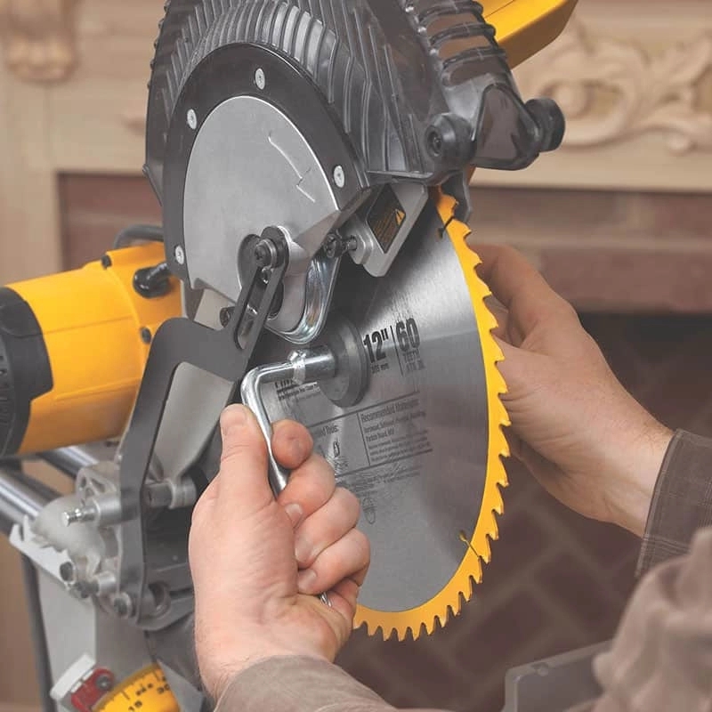 dewalt compound sliding miter saw 12