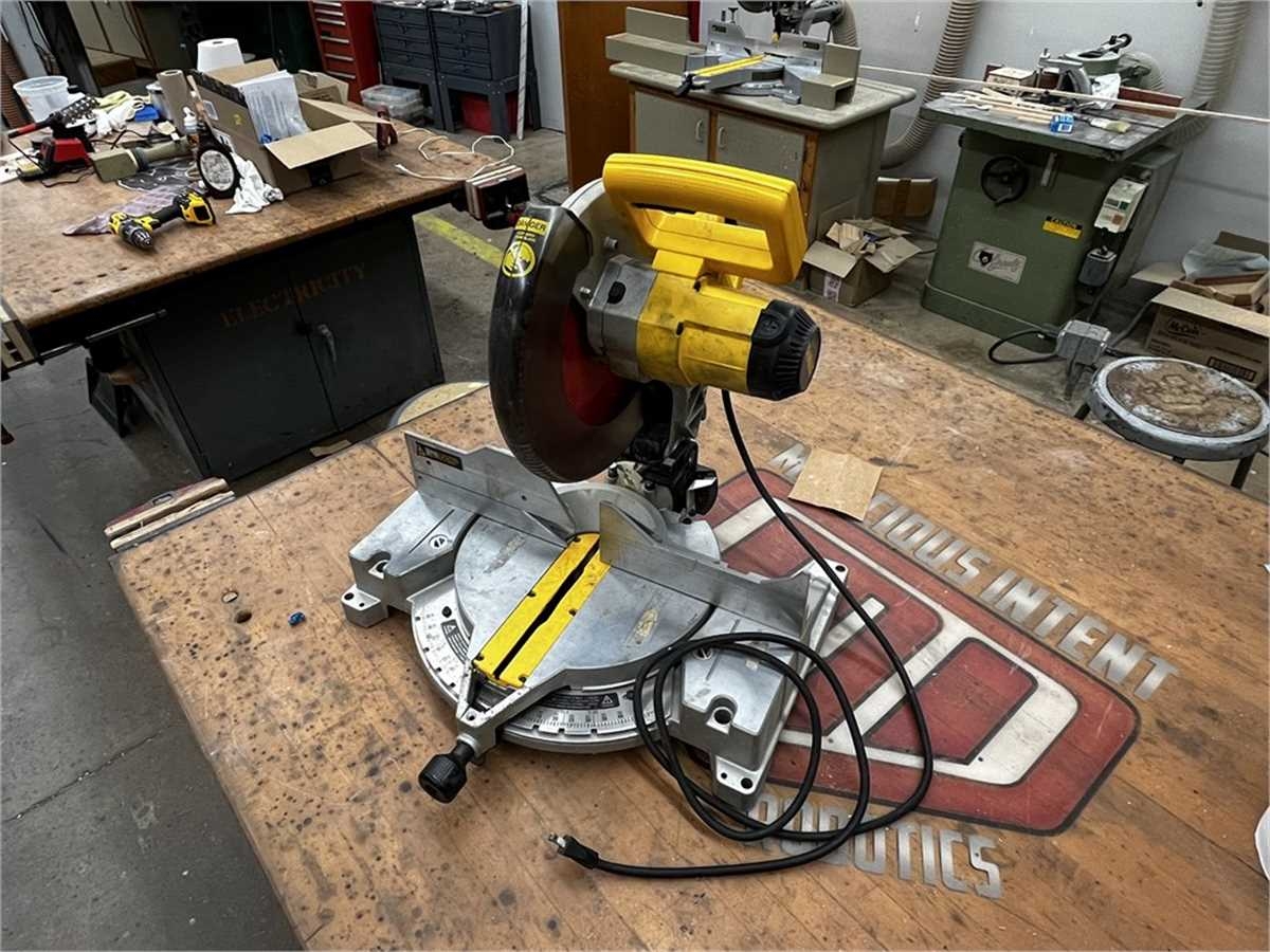 dewalt miter saw dw705