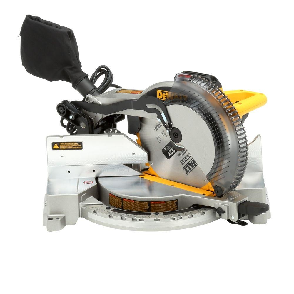 dewalt miter saws at home depot