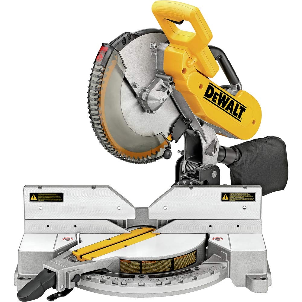 DEWALT 12 Inch Compound Miter Saw Double Bevel 15 Amp DW716 Power Miter Saws Amazon