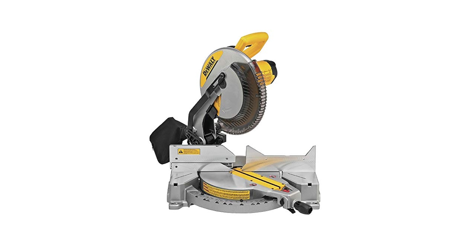 DEWALT 12 Inch Miter Saw 15 Amp Single Bevel Compound DWS715 