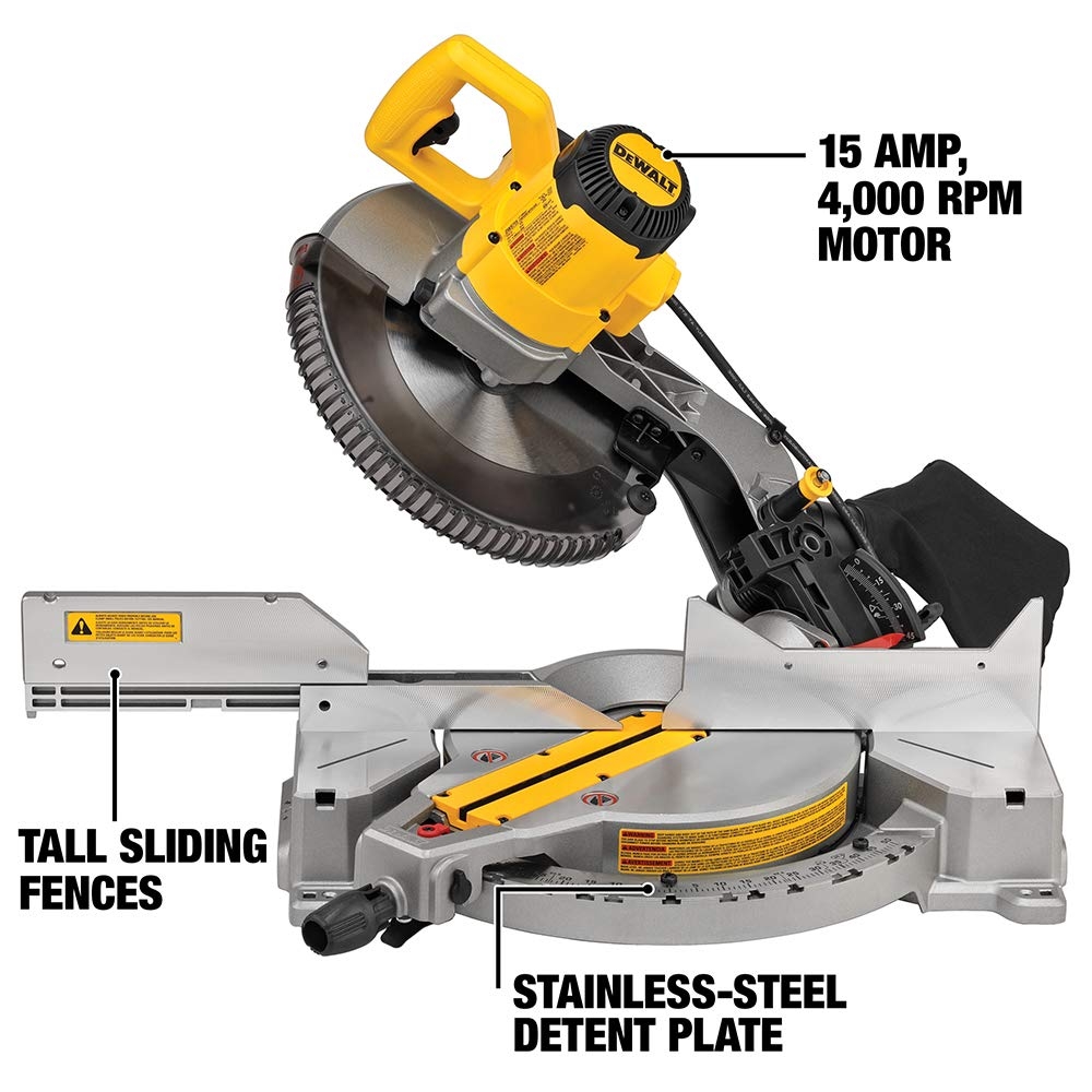 dewalt dw715 miter saw