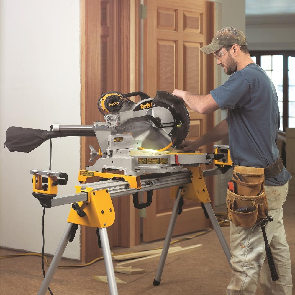 DEWALT 12 Miter Saw Double Bevel Sliding Compound DWS780 Acme Tools