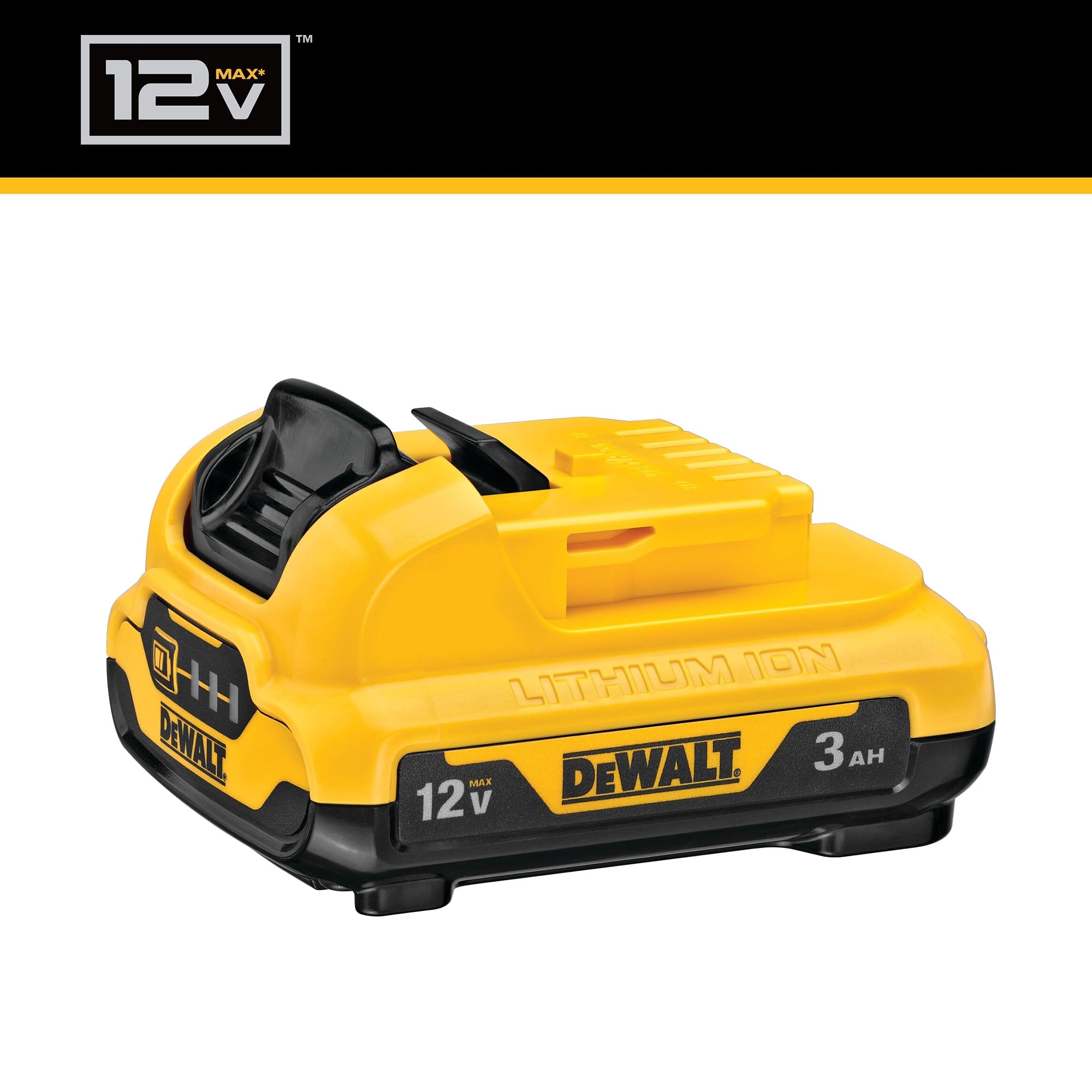DEWALT 12 V Lithium ion Battery 3 Ah DCB124 At Lowes