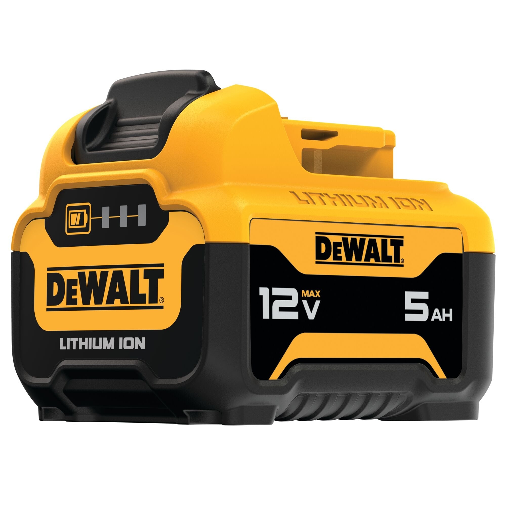DEWALT 12 V Lithium ion Battery 5 Ah DCB126 At Lowes