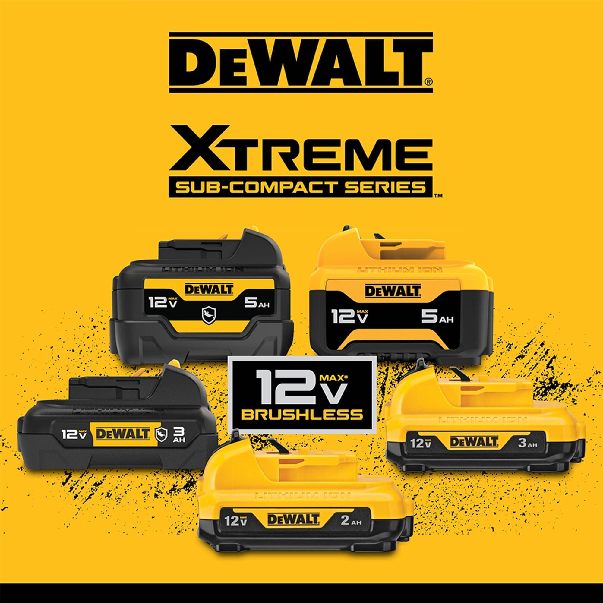 DEWALT 12 V Lithium ion Battery 5 Ah DCB126 At Lowes