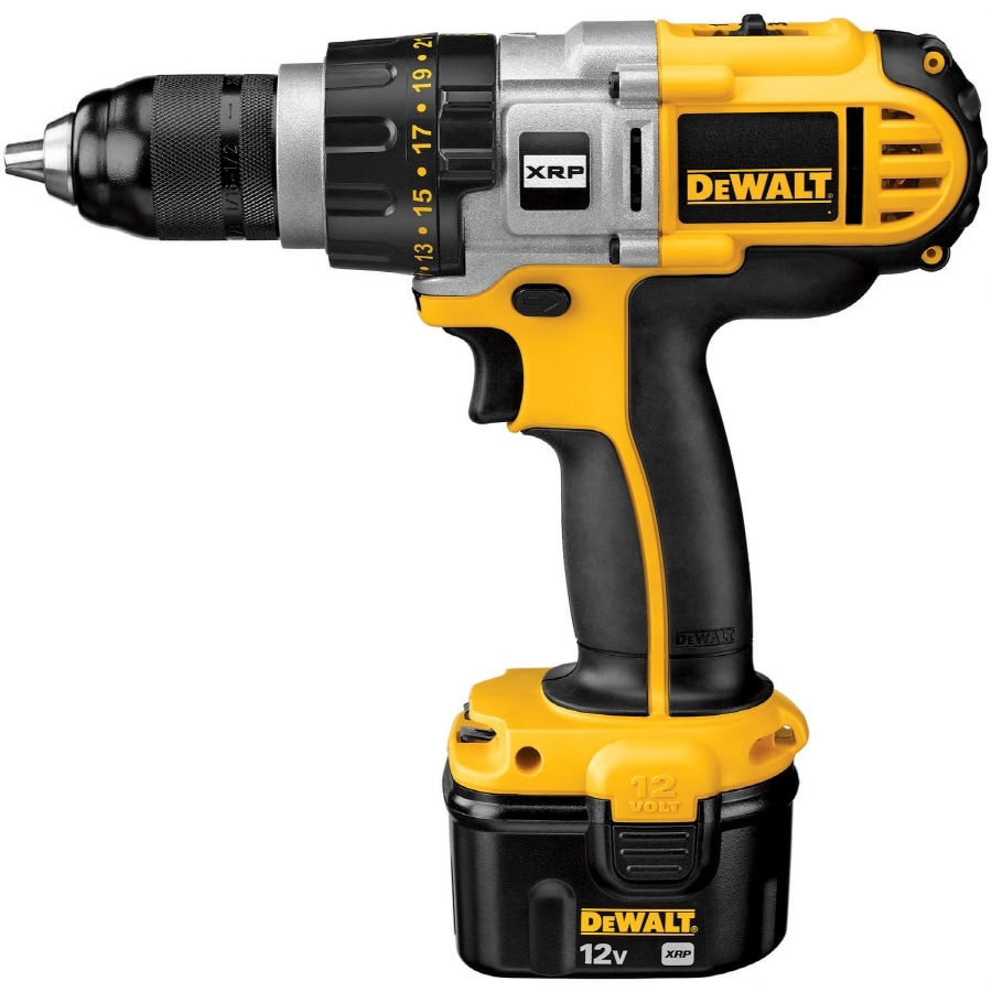 DEWALT 12 volt 1 2 in Drill Charger Included And Hard Case Included At Lowes