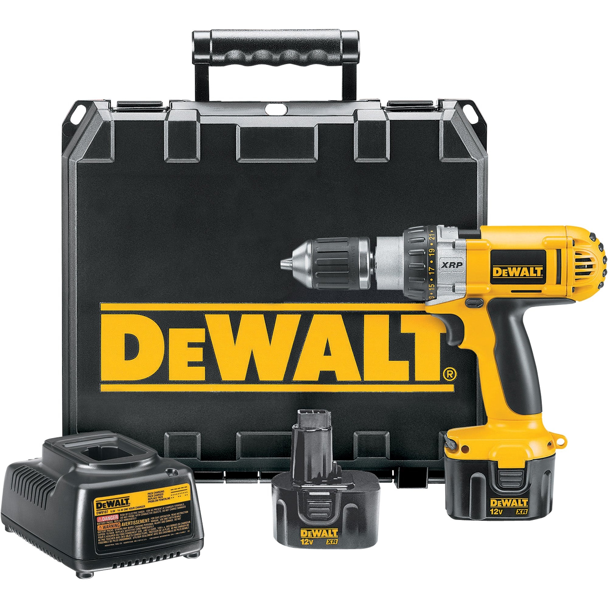 12 volt dewalt drill