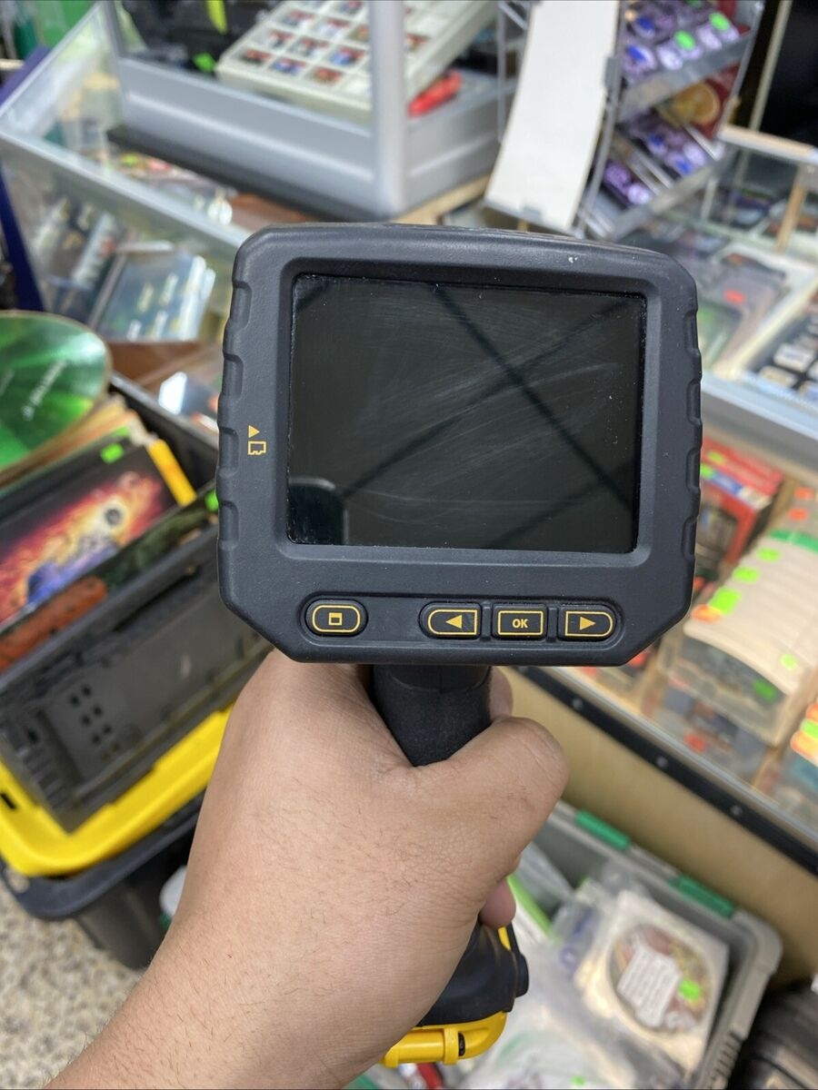dewalt cordless inspection camera