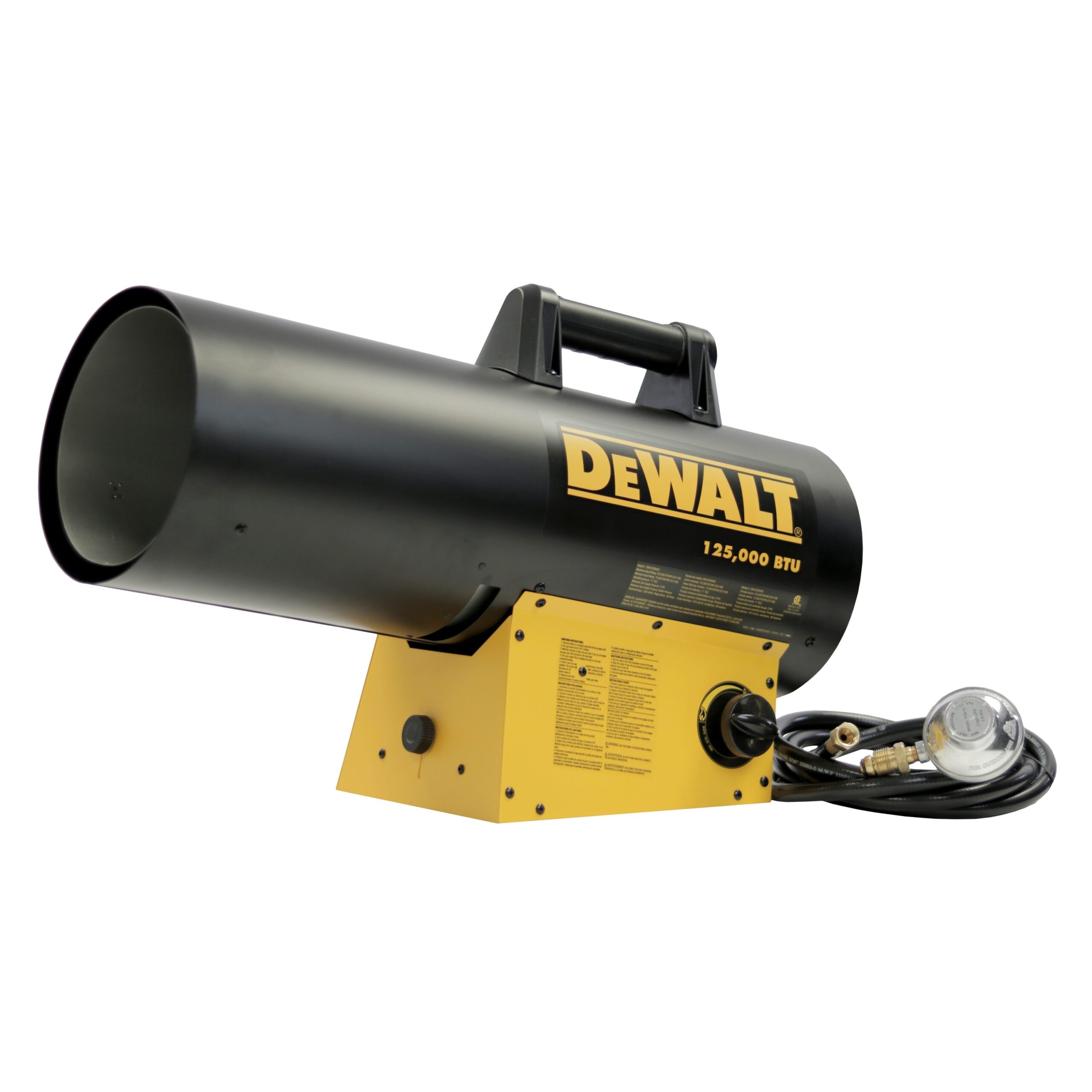 DeWalt 125 000 Btu h 3000 Sq Ft Forced Air Propane Portable Heater
