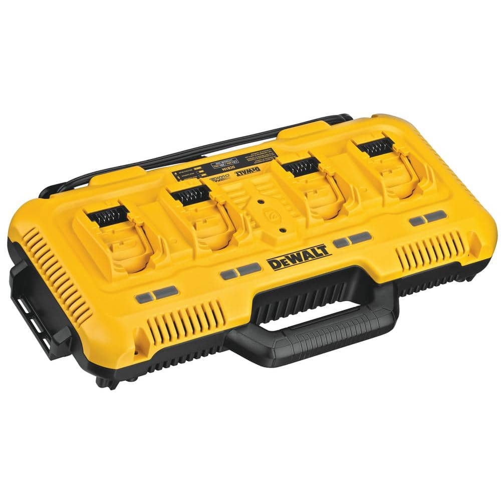 DEWALT 12V 20V 60V MAX 4 Port Lithium Ion Battery Charger DCB104 The Home Depot