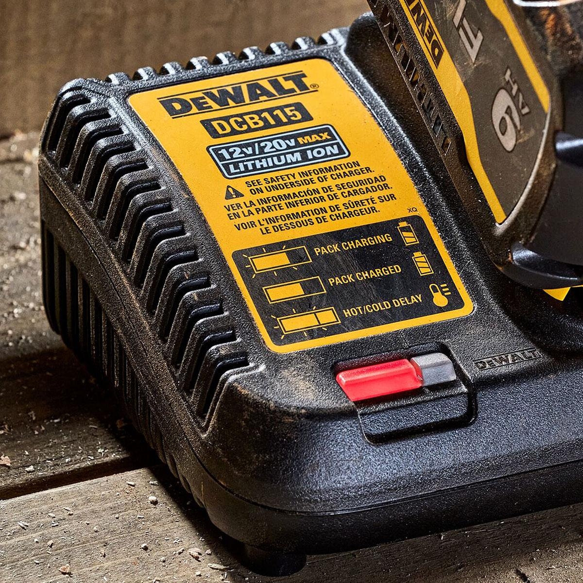 DeWalt 12V 20V MAX Battery Charger