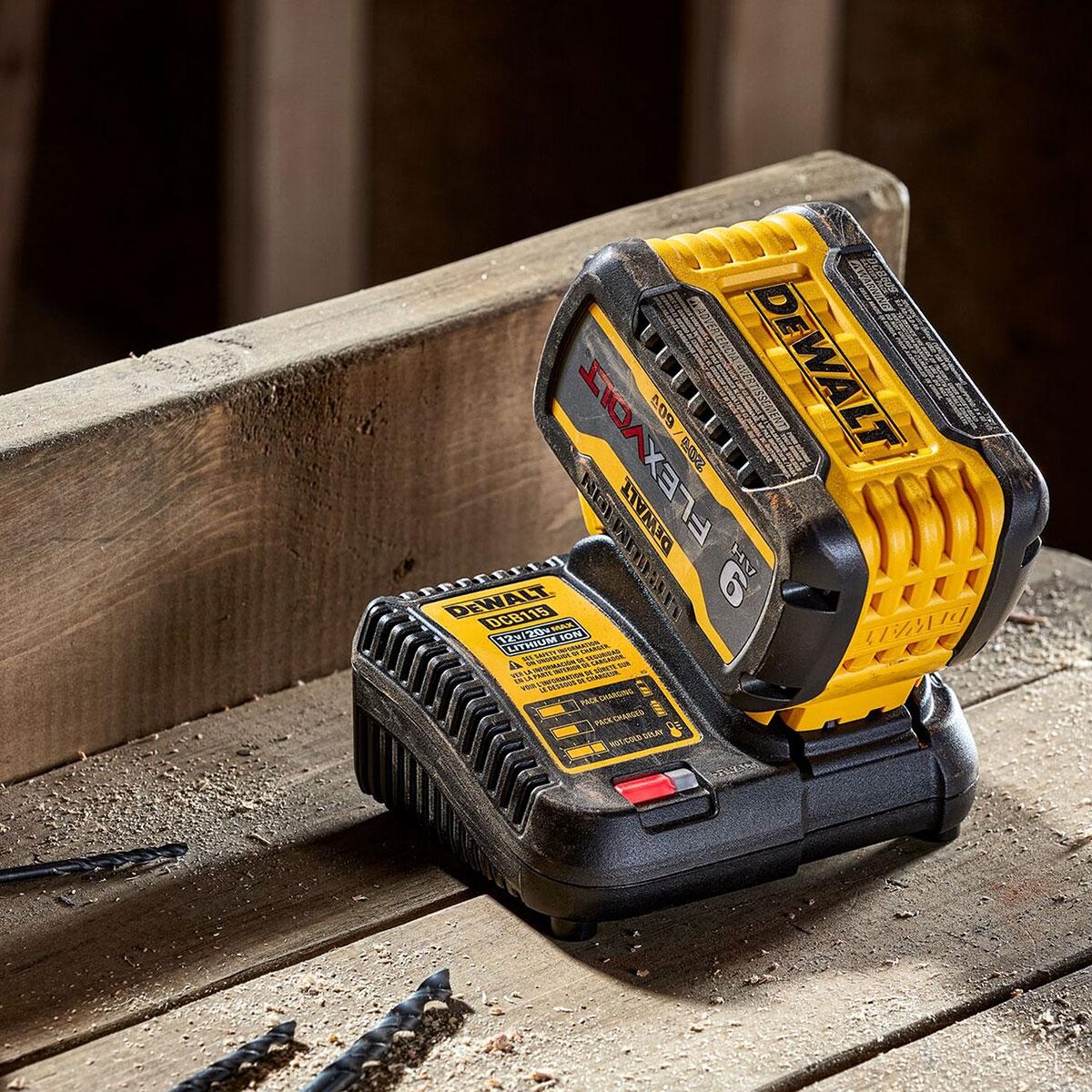 dewalt battery charger 20v max