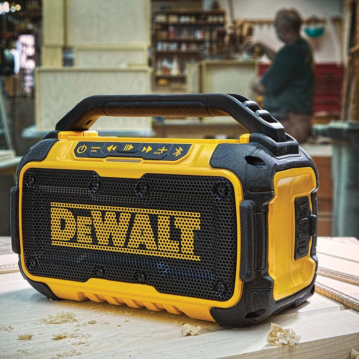 DeWalt 12V 20V MAX Jobsite Bluetooth Speaker DCR010
