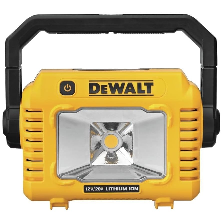 20v dewalt work light