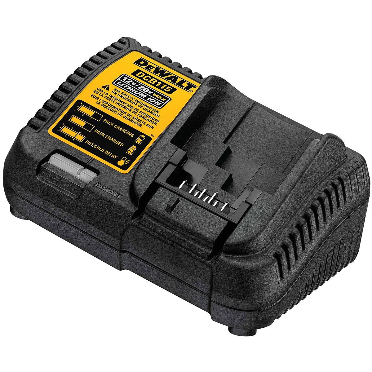 DeWalt 12V 20V MAX Lithium Ion Battery Charger DCB115