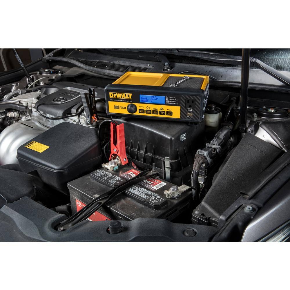 dewalt battery charger 30 amp