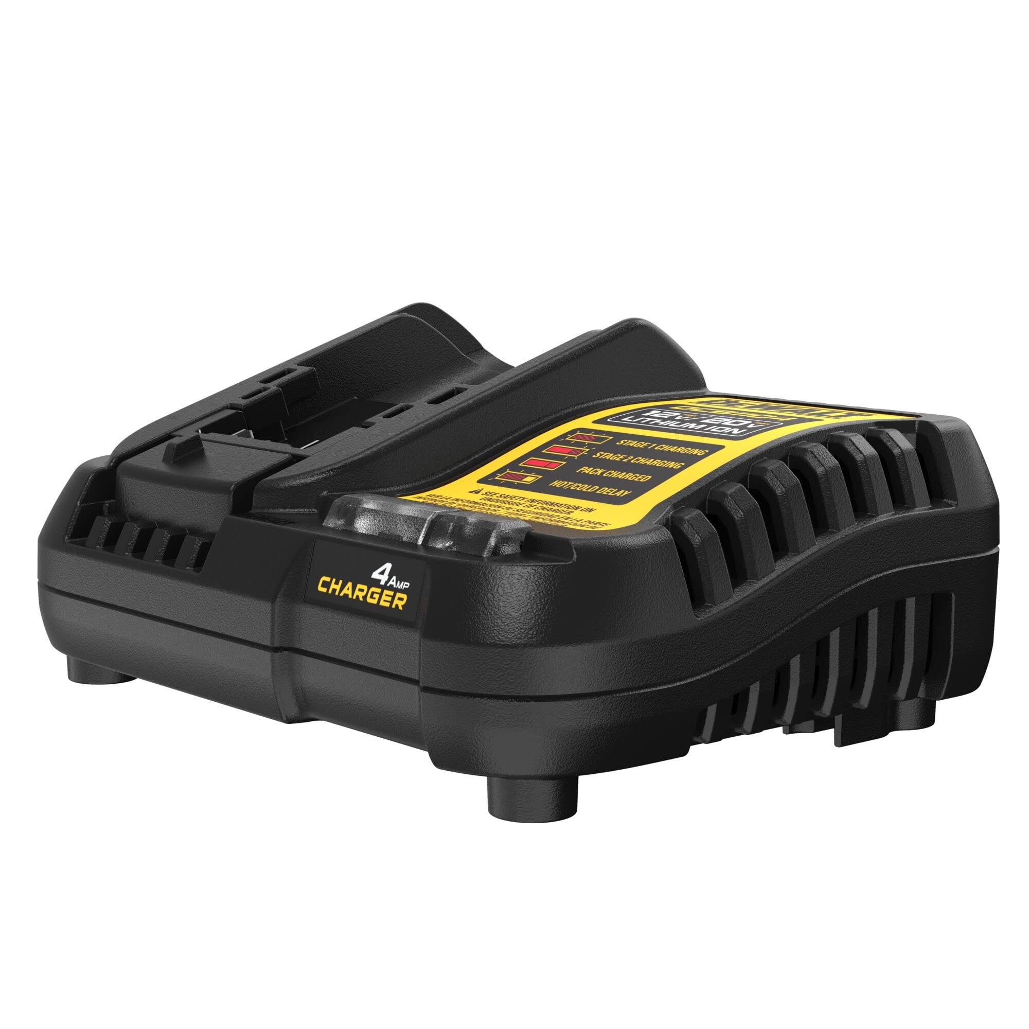 DEWALT 12V MAX 20V MAX Lithium Ion Battery Charger 4 Amp DCB1104 Amazon