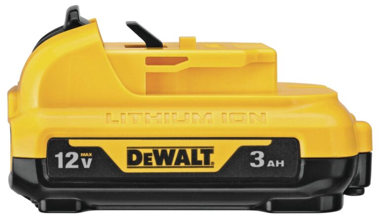 DEWALT 12V MAX Battery 3 0 Ah DCB124 Amazon