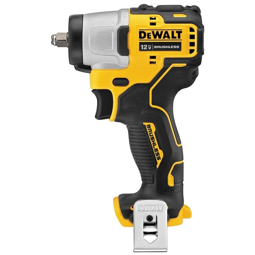 DEWALT 12V MAX Impact Wrench Cordless 3 8 Inch Tool Only DCF902B Amazon