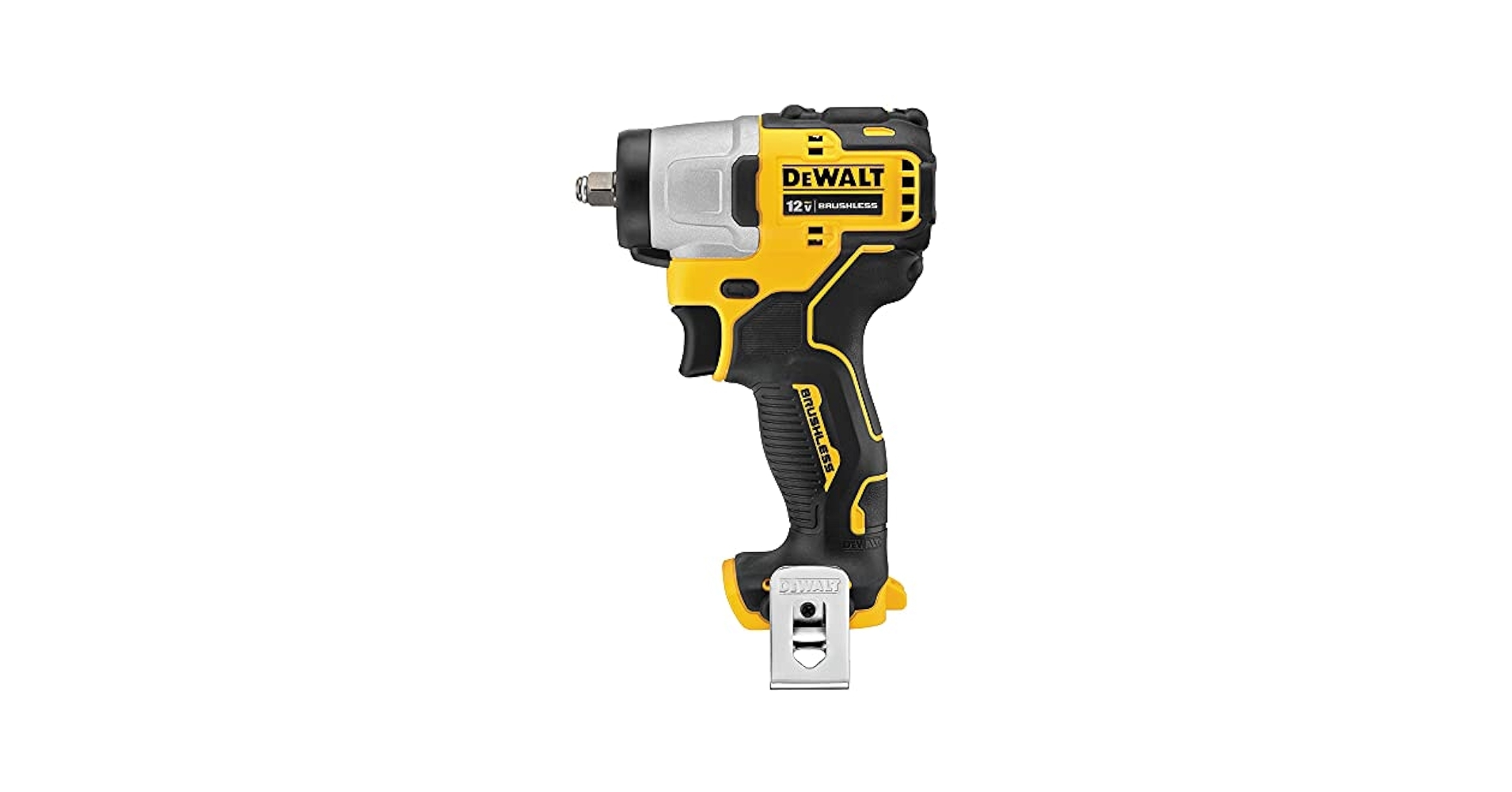 DEWALT 12V MAX Impact Wrench Cordless 3 8 Inch Tool Only DCF902B Amazon