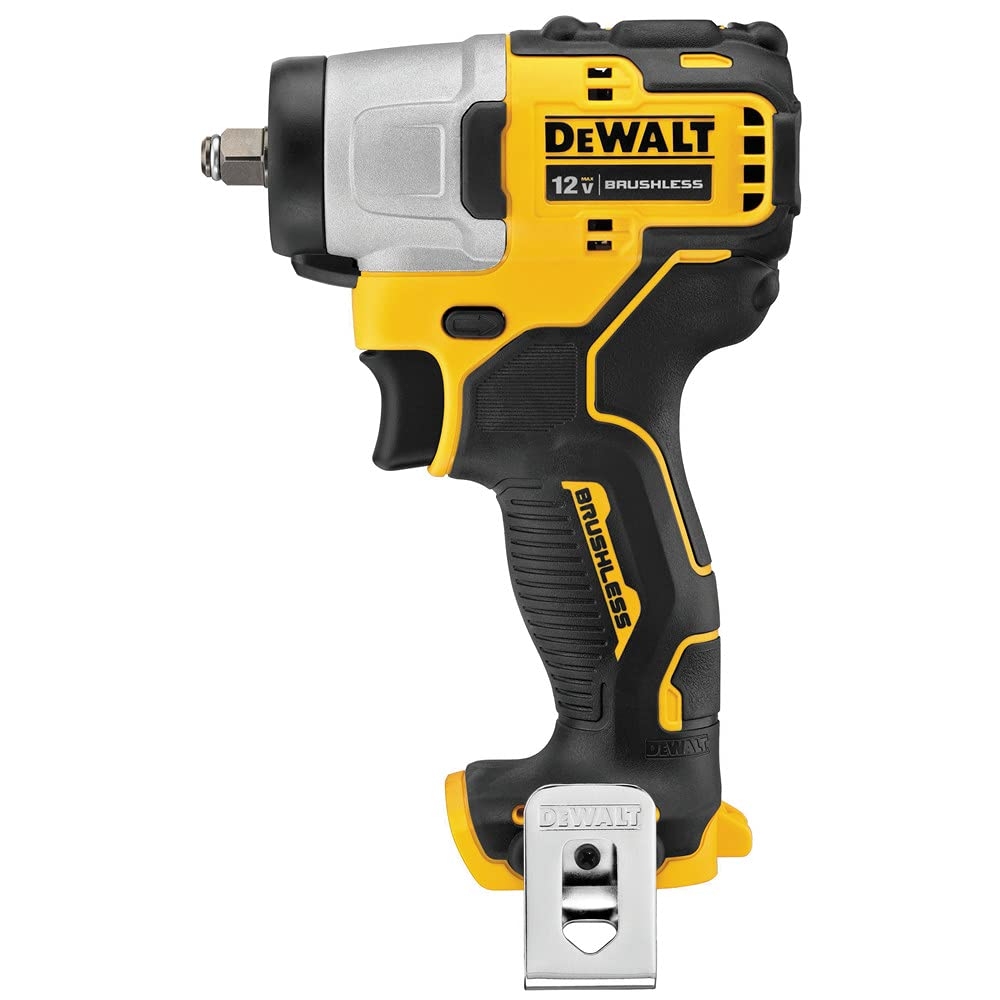 DEWALT 12V MAX Impact Wrench Cordless 3 8 Inch Tool Only DCF902B Amazon