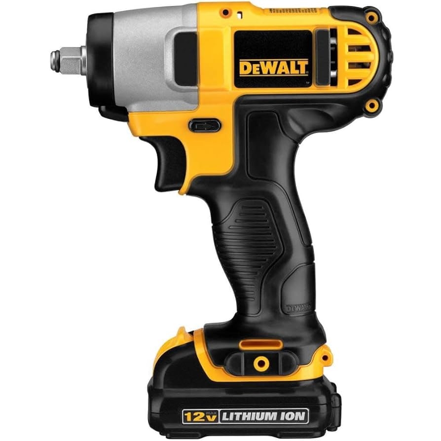 DEWALT 12V MAX Impact Wrench With Hog Ring Cordless 3 8 Inch DCF813S2 Power Impact Wrenches Amazon