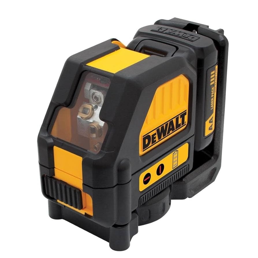 DEWALT 12V MAX Laser Level Cross Line Laser Red DW088LR Amazon