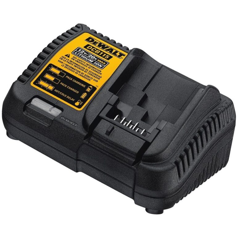 DEWALT 12V To 20V Lithium Ion Battery Charger DCB115 The Home Depot