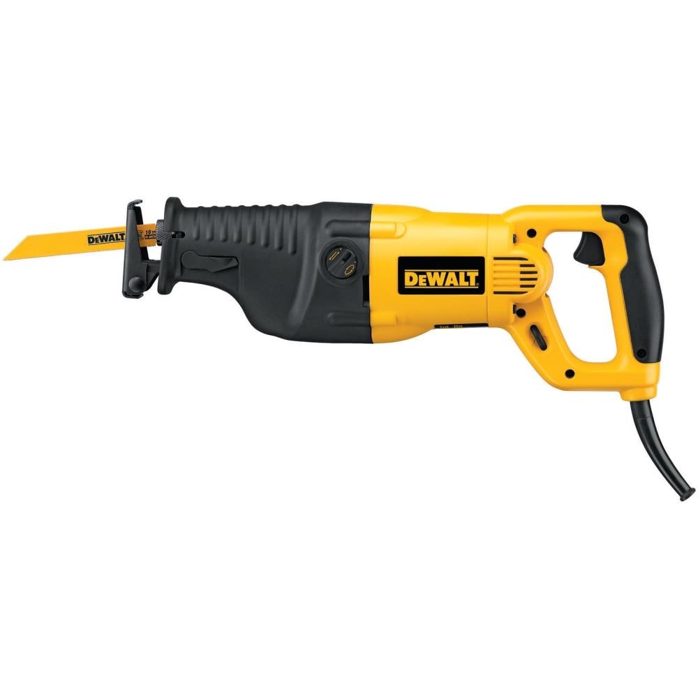 DEWALT 13 Amp Variable Speed Corded Reciprocating Saw In The Reciprocating Saws Department At Lowes