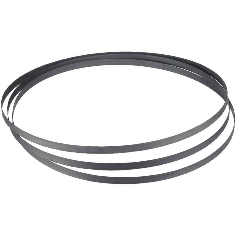 DEWALT 14 18 TPI Bi Metal Portable Bandsaw Blades 32 7 8 In Length 0 02 Width 3 Pack DW3986C The Home Depot