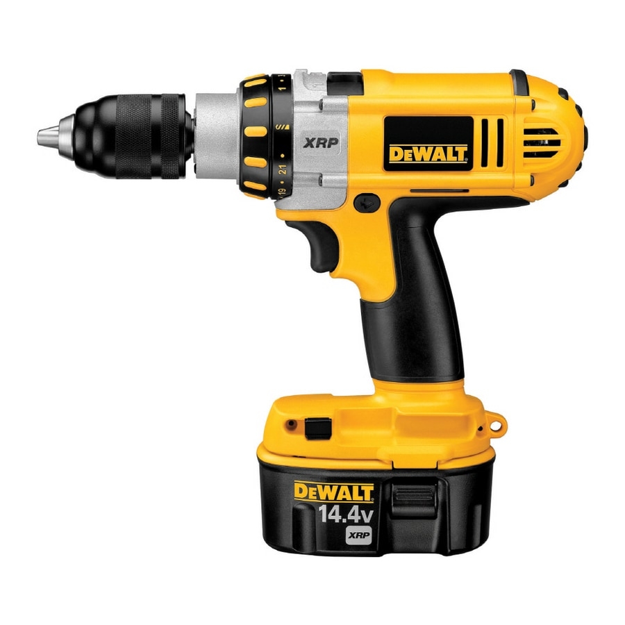 DEWALT 14 4 Volt XRP Cordless Drill Driver With Case At Lowes