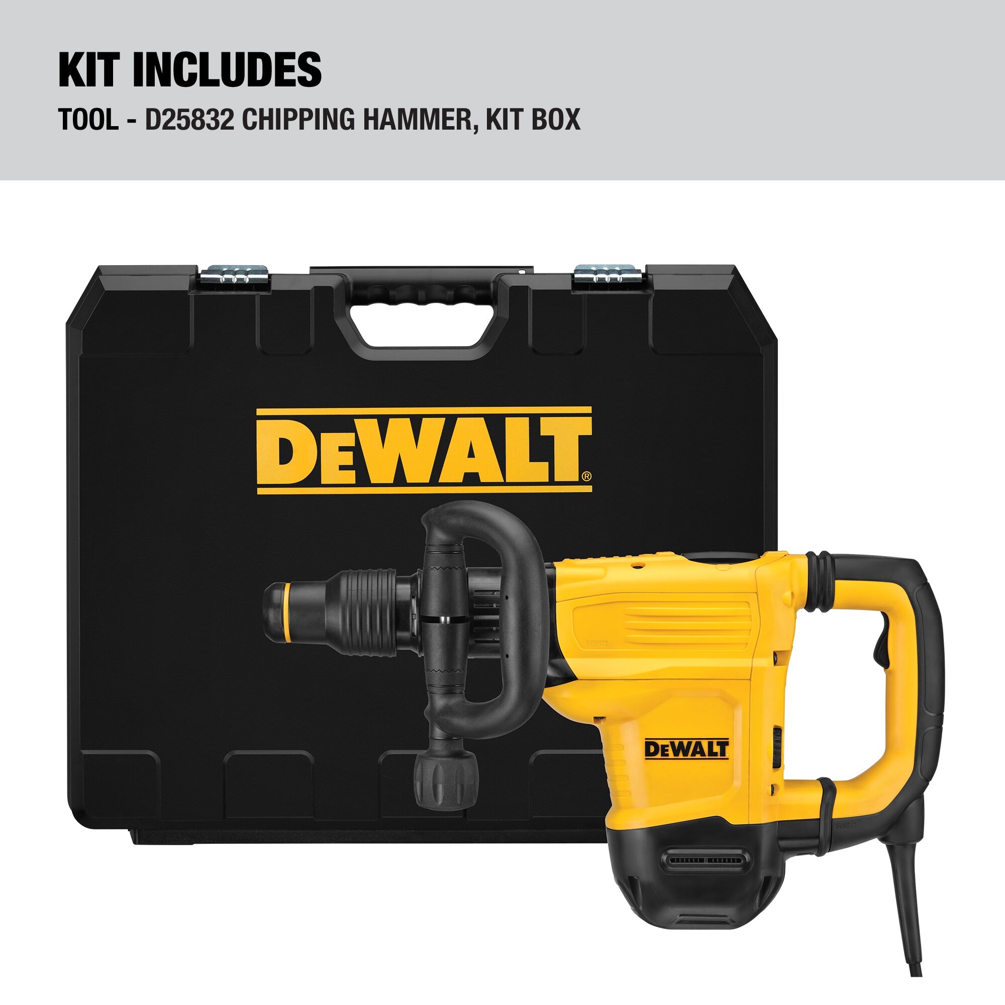DEWALT 14 Amp 3 4 in Sds max Variable Corded Rotary Hammer Drill D25832K At Lowes