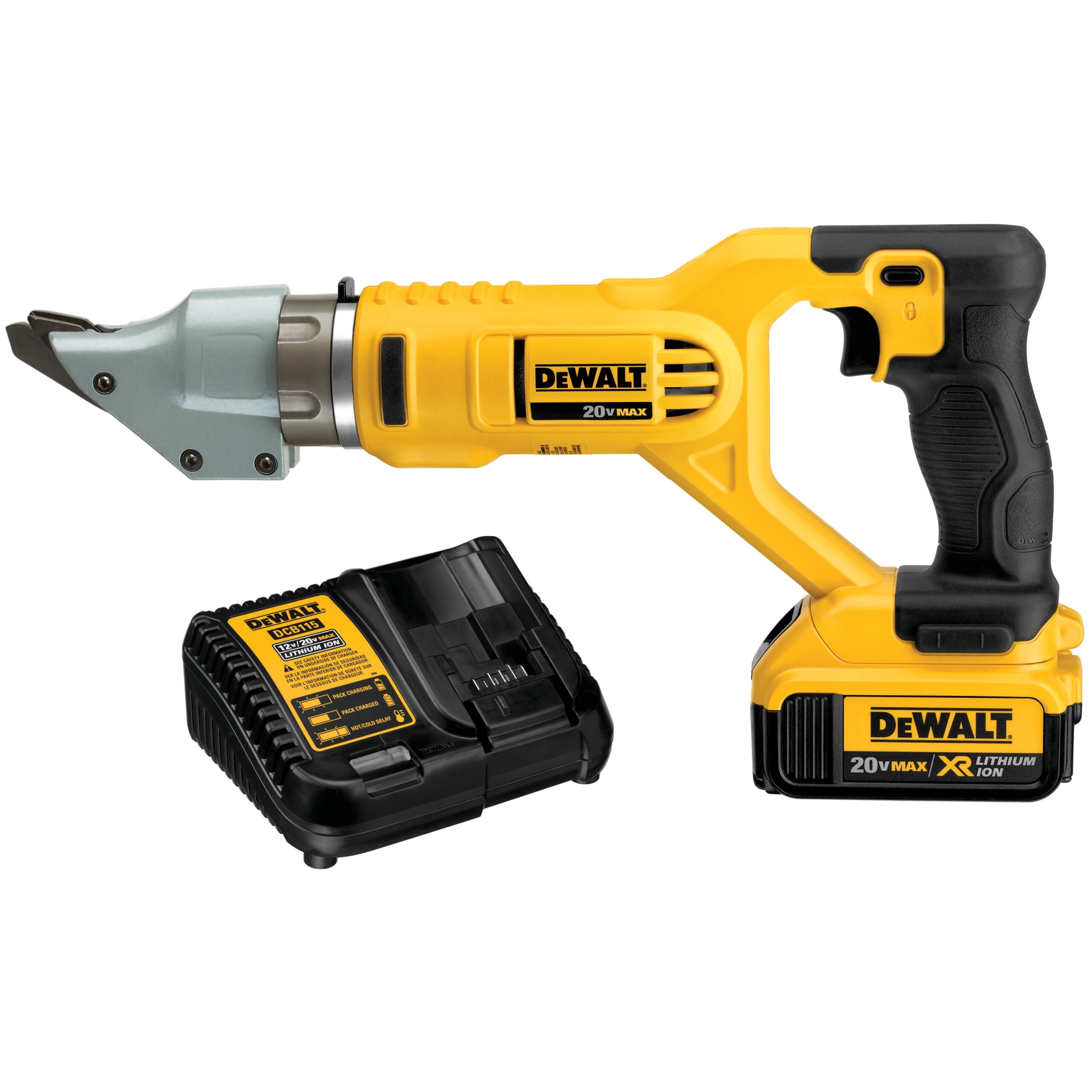 dewalt sheet metal shear
