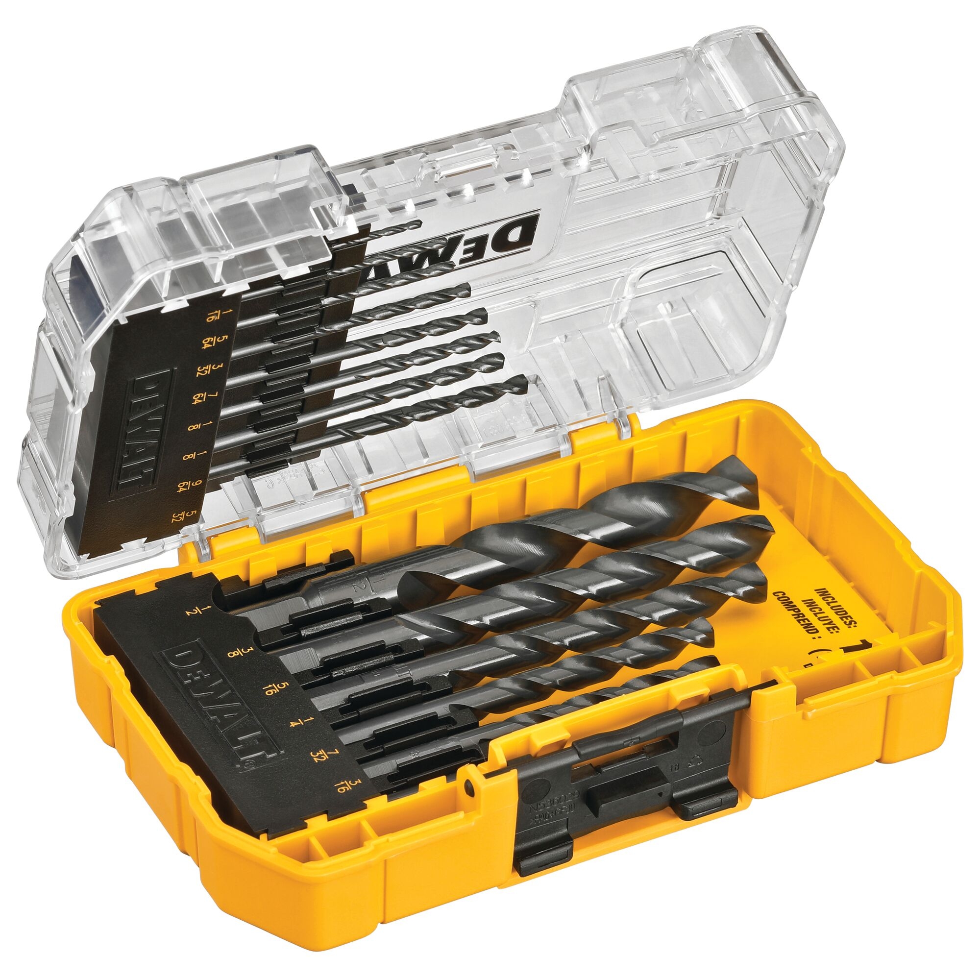 dewalt drill with bits