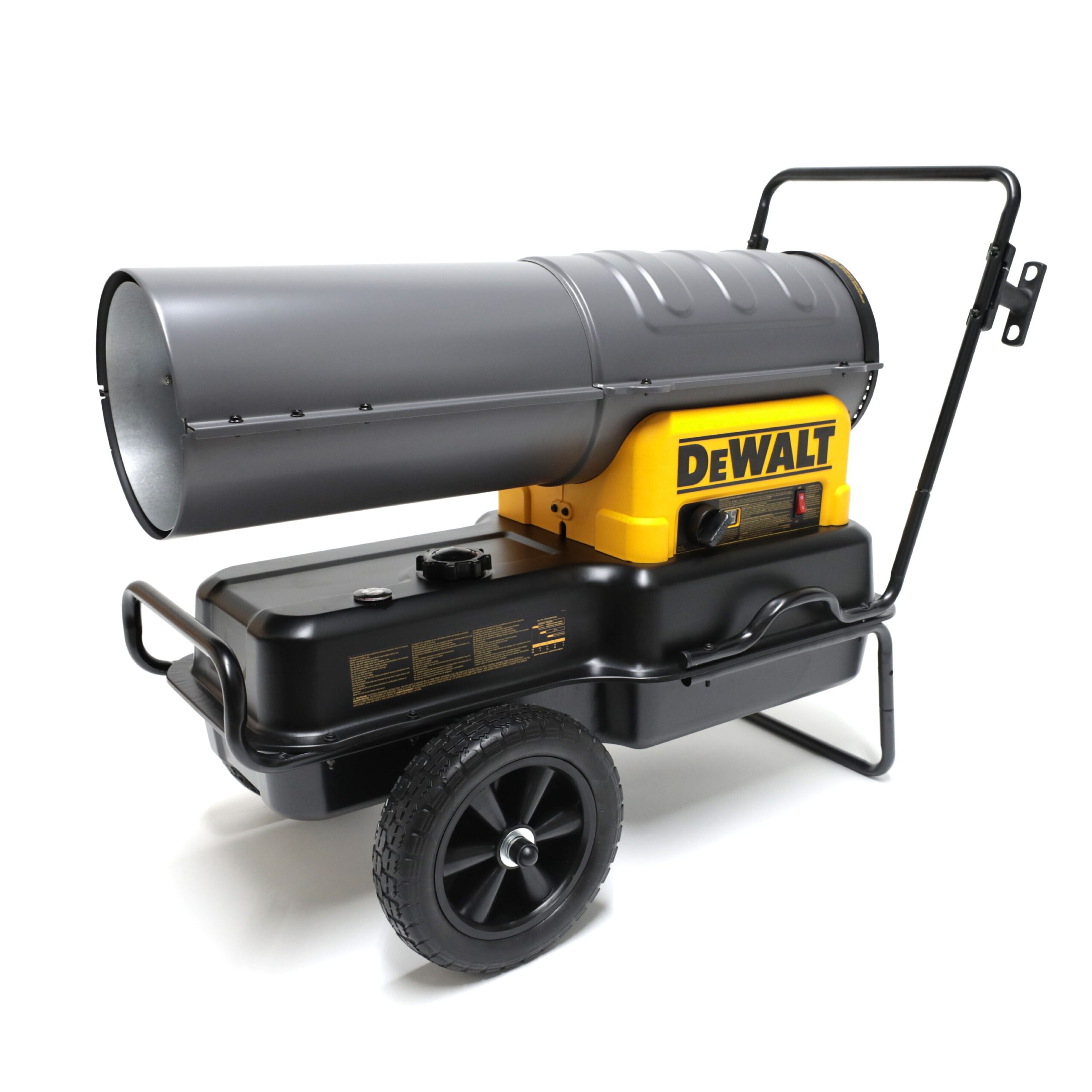 DEWALT 140000 BTU Forced Air Kerosene Multi fuel Construction 