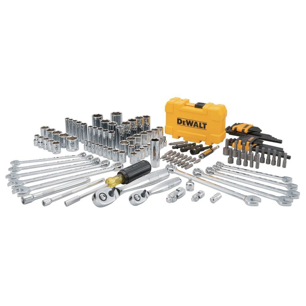 dewalt 142 piece tool set