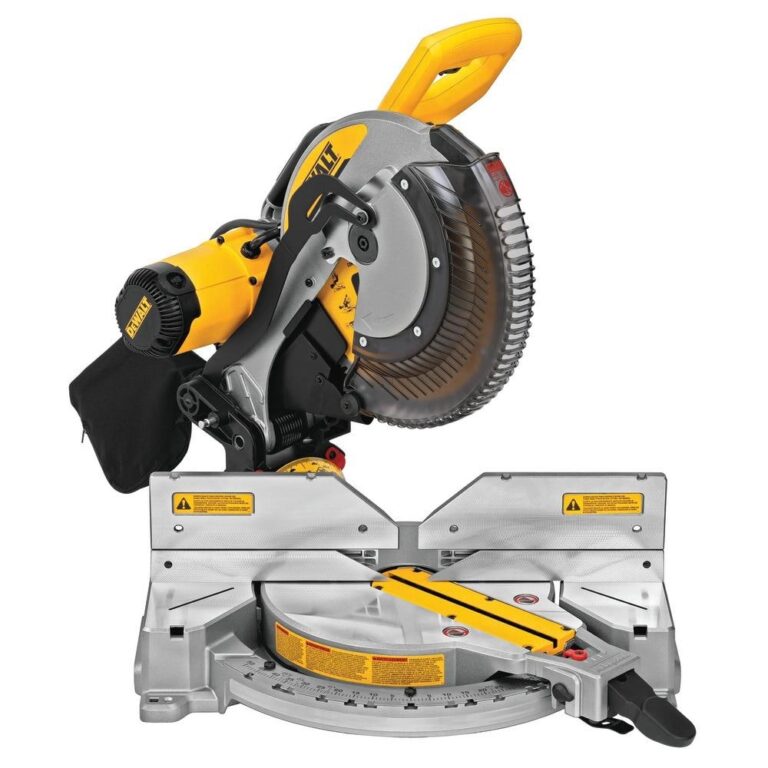 DeWalt 15 Amp 12in Double Bevel Compound Miter Saw DWS716XPS