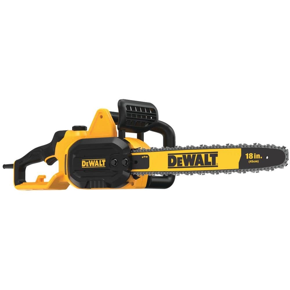 dewalt battery operated chainsaw